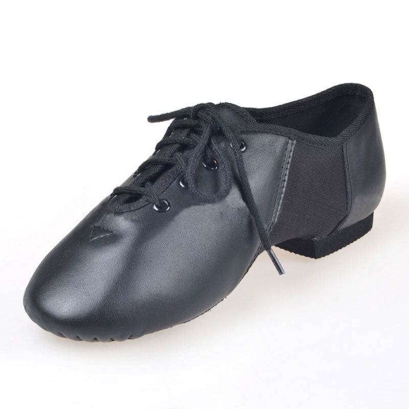 Jazz Shoes - Lace Up (Black) #57