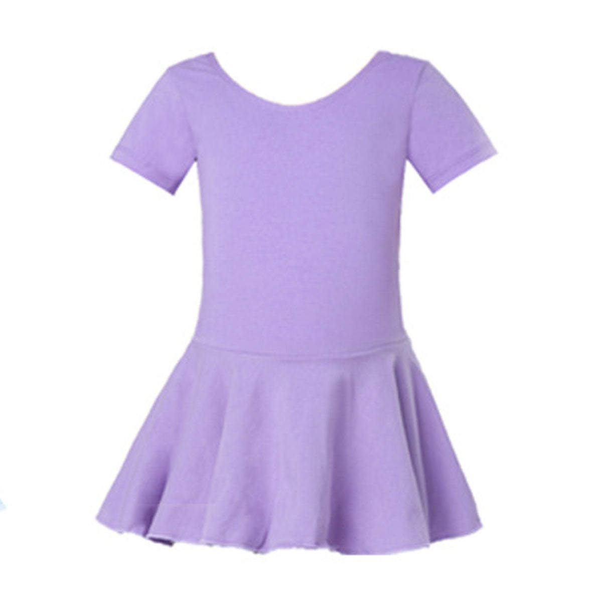 BALLET CAP SLEEVE LEOTARD WITH SKIRT(#123)
