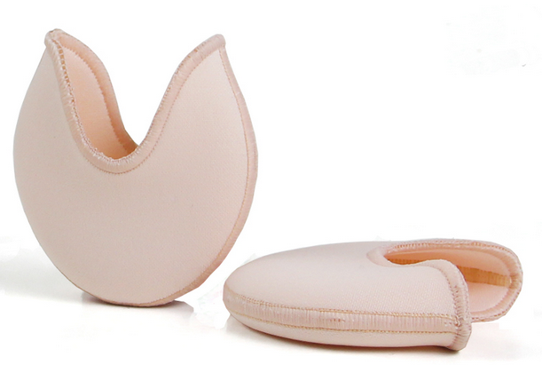 Ouch Pouch Silicone and Cotton Toe Pads - Pink #140