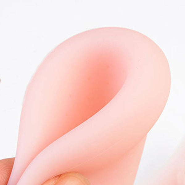 Silicone Toe Pads - Pink #194