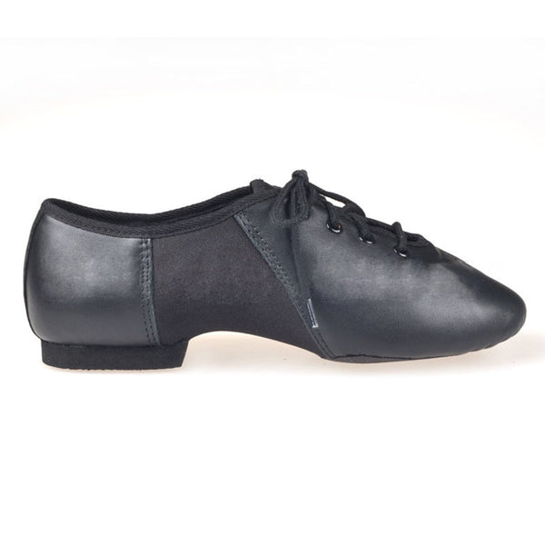 Jazz Shoes - Lace Up (Black) #57