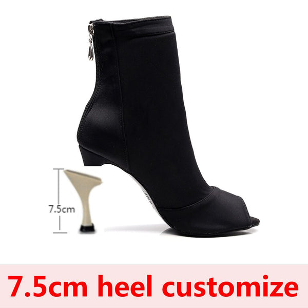 Ballroom Latin Dance Shoes -7.5cm/8,5cm/9cm heel