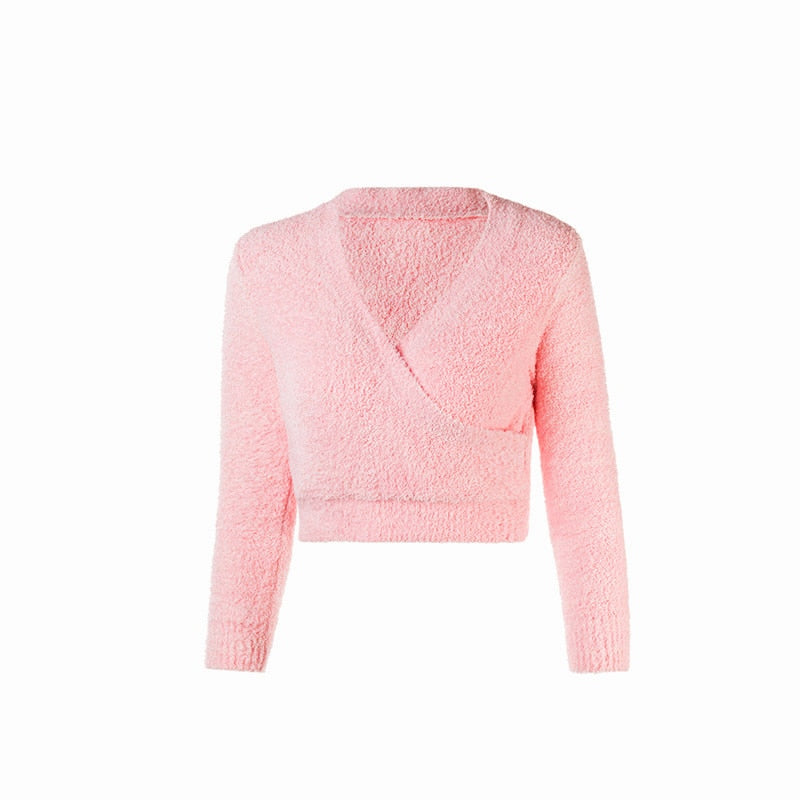 Sansha Girls Dance Warm Knitwear - KT4030