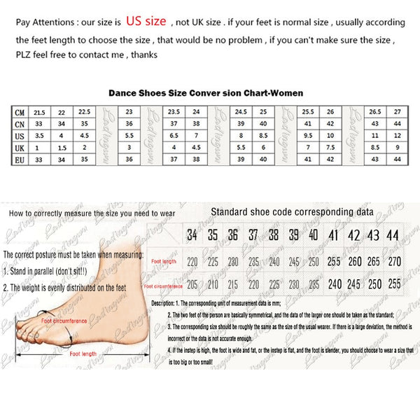 Ladingwu New Dance Shoes Women Profession Ballroom Dance Shoes Salsa Women Black Gold Suede Comfortable Soft Bottom Dance Sandal