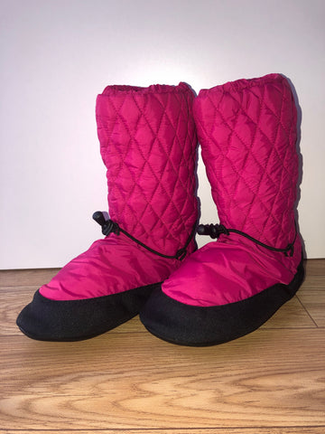 Warmup Booties - Pink (#217)