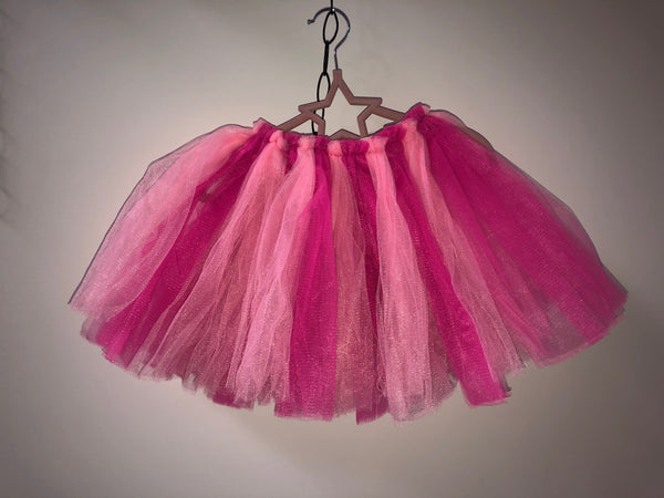 Multi Coloured Tutu- Pink & Hot Pink
