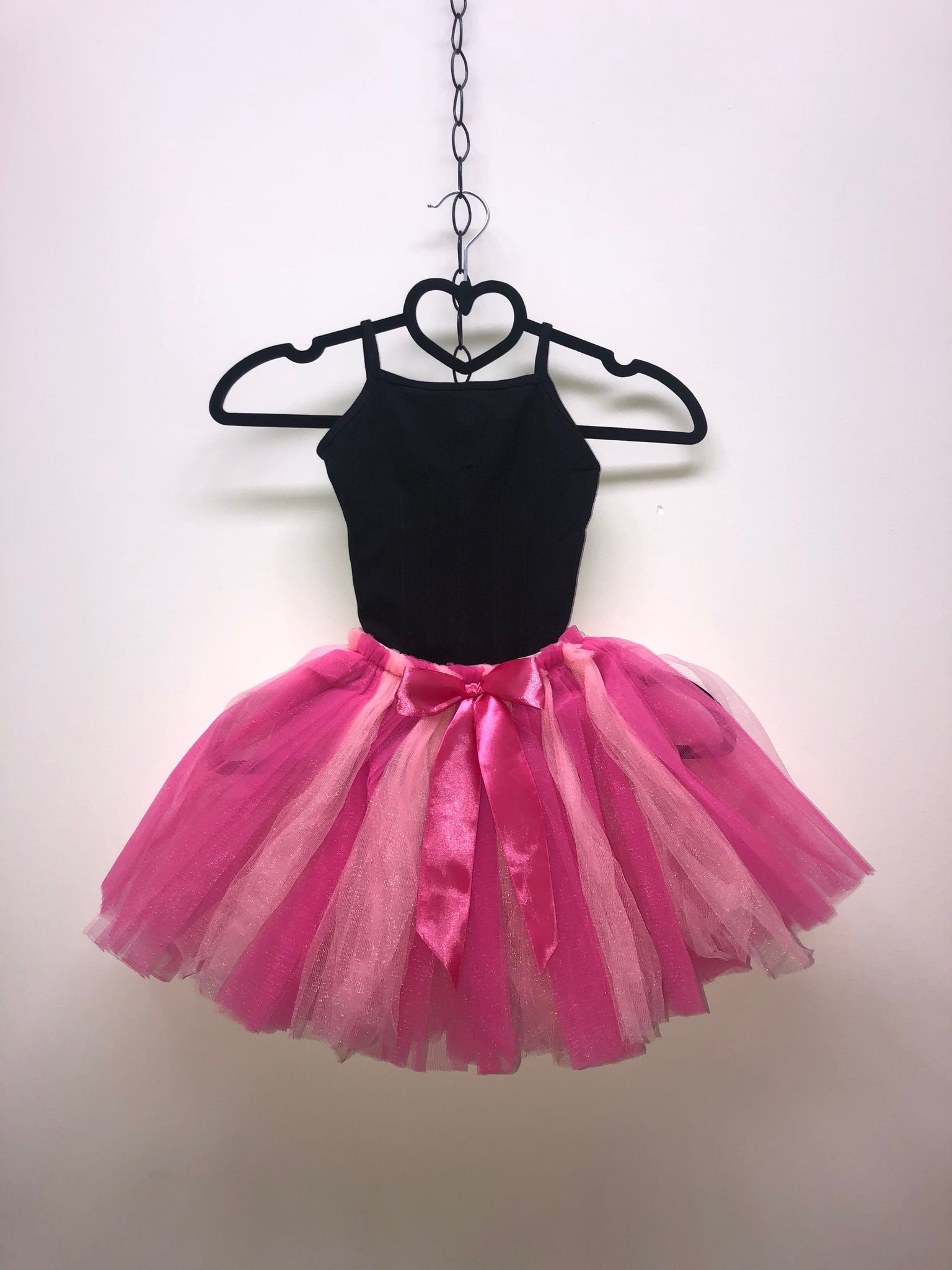 Multi Coloured Tutu- Pink & Hot Pink