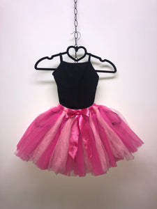 Multi Coloured Tutu- Pink & Hot Pink