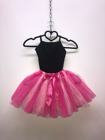 Multi Coloured Tutu- Pink & Hot Pink
