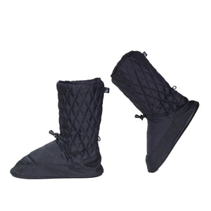 Warmup Booties - Black (#217)