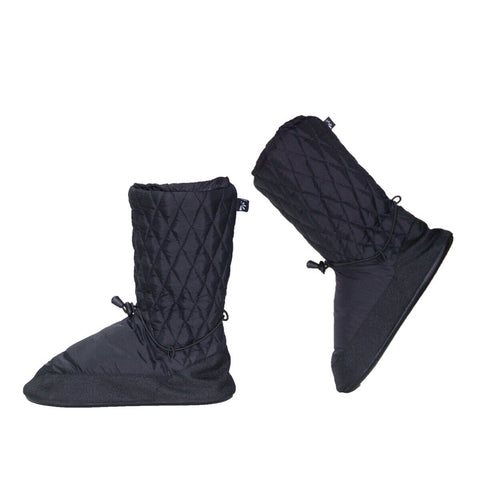 Warmup Booties - Black (#217)
