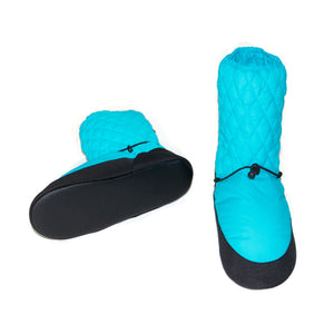 Warmup Booties - Blue (#217)