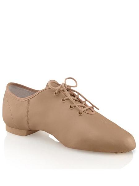 CAPEZIO - E-Series Oxford Jazz Shoes (Children) - Caramel