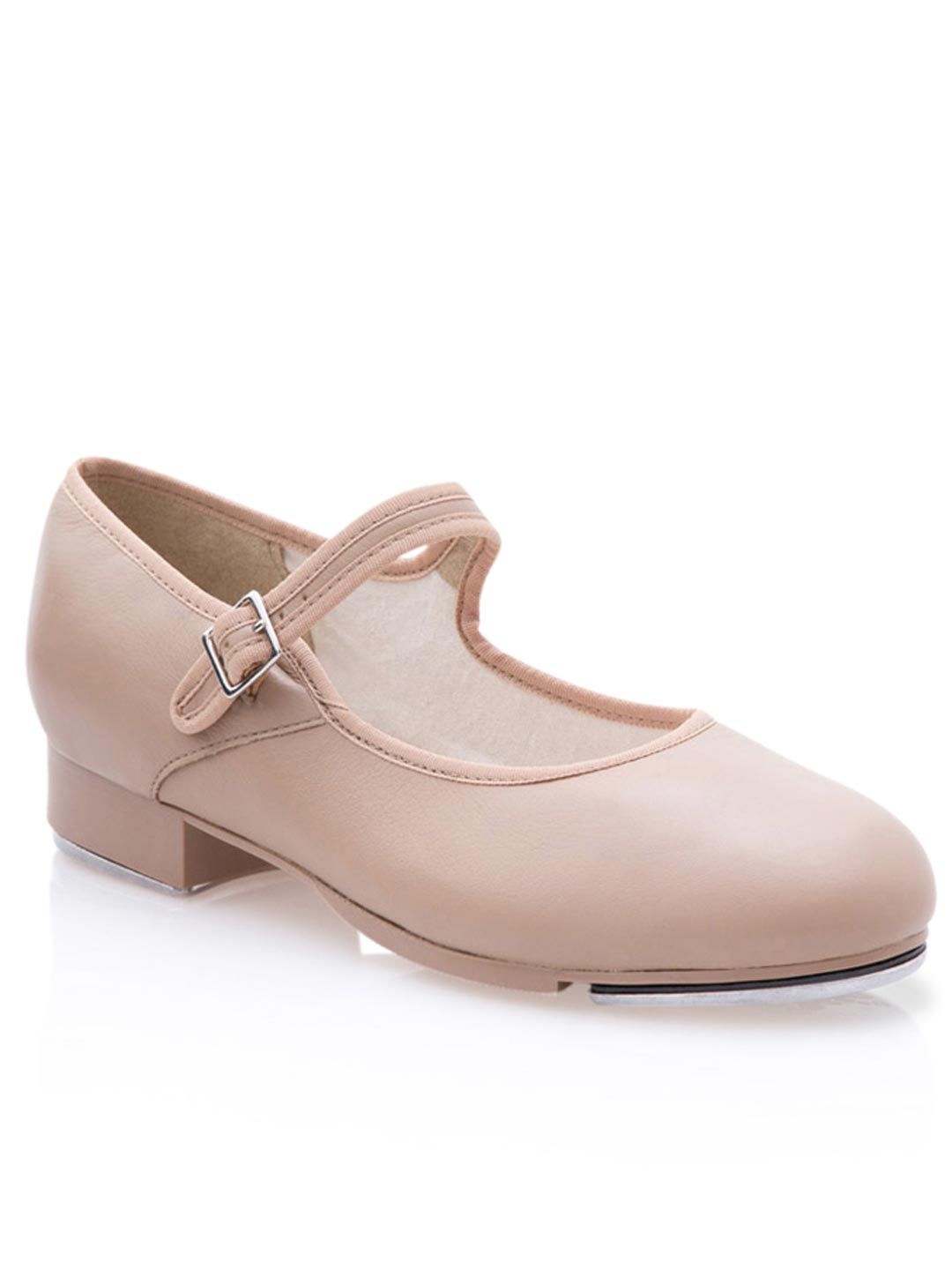 CAPEZIO - Mary Jane Tap Shoes (Children) - Caramel