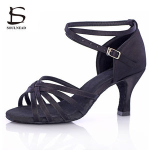 Salsa Latin Dance Shoes- 5/7cm