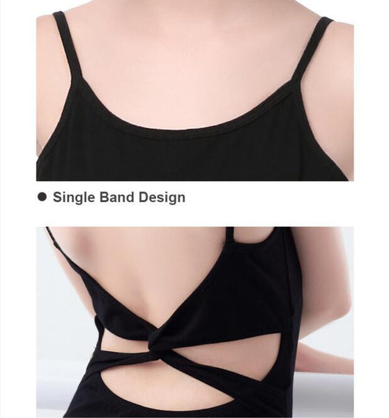 Ballet Leotard Cotton - #1AL613280