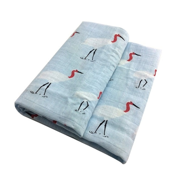 Cotton Swaddle Baby Blankets- Newborn