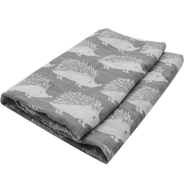 Cotton Swaddle Baby Blankets- Newborn