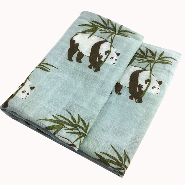 Cotton Swaddle Baby Blankets- Newborn