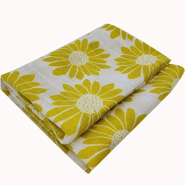 Cotton Swaddle Baby Blankets- Newborn