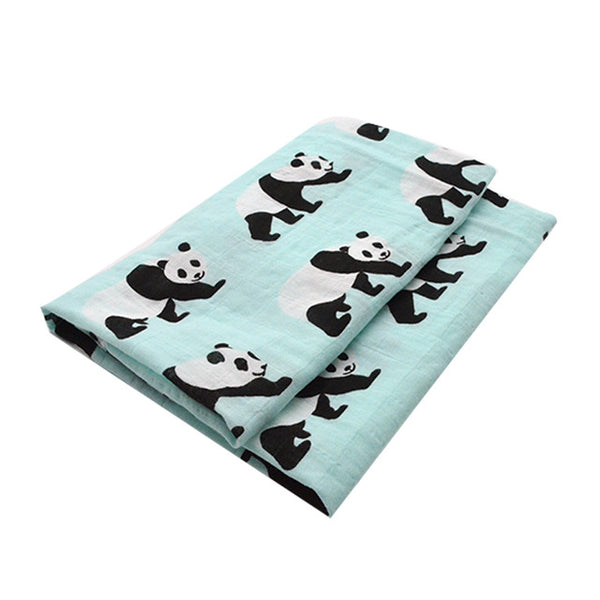 Cotton Swaddle Baby Blankets- Newborn