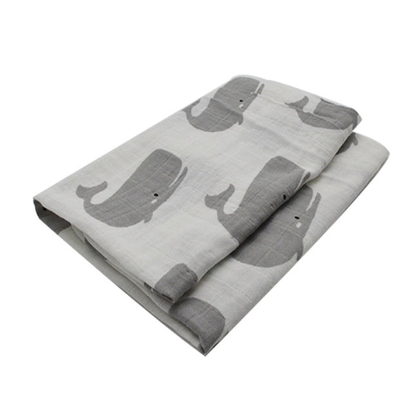 Cotton Swaddle Baby Blankets- Newborn