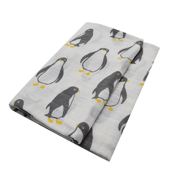 Cotton Swaddle Baby Blankets- Newborn