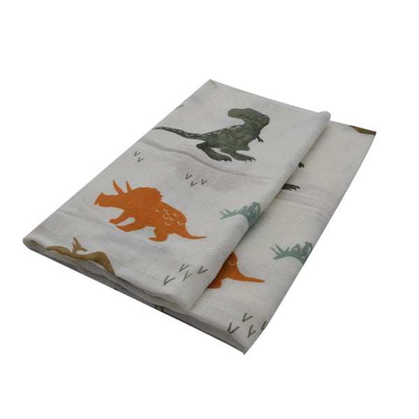Cotton Swaddle Baby Blankets- Newborn