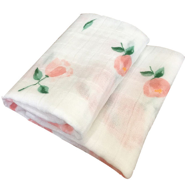 Cotton Swaddle Baby Blankets- Newborn