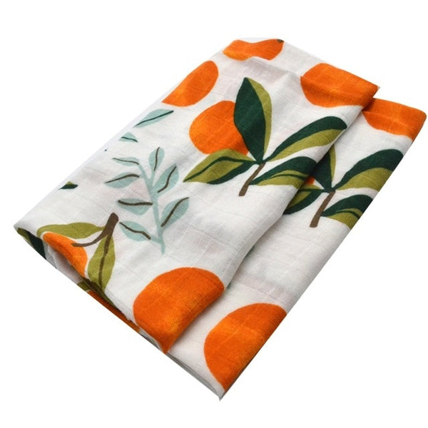 Cotton Swaddle Baby Blankets- Newborn