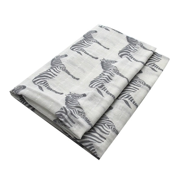 Cotton Swaddle Baby Blankets- Newborn