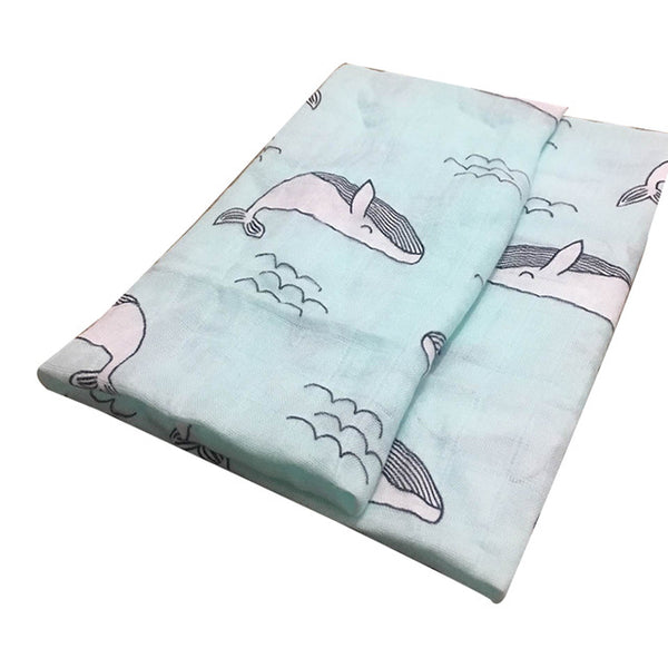 Cotton Swaddle Baby Blankets- Newborn