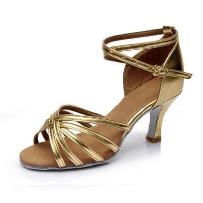 Tango Ballroom Latin Salsa Dancing Shoes