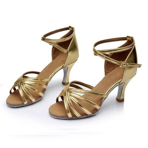 Tango Ballroom Latin Salsa Dancing Shoes