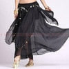 Belly dance costumes - chiffon dance skirt