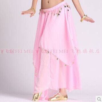 Belly dance costumes - chiffon dance skirt