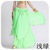 Belly dance costumes - chiffon dance skirt