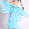 Belly dance costumes - chiffon dance skirt