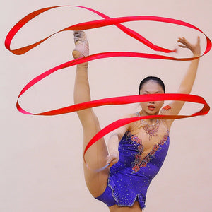 Dance Ribbon Streamer Twirling Rod Children or Adult