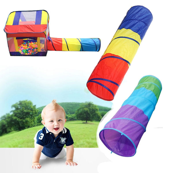Kids Play Crawling Tunnel - #KR
