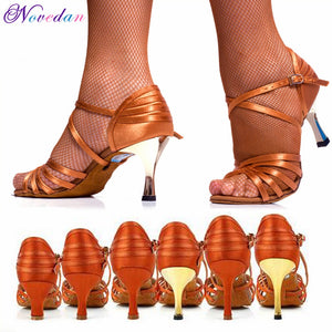 Tango Ballroom Latin Dance Shoes - 5 cm/6 cm/7 cm/8 cm