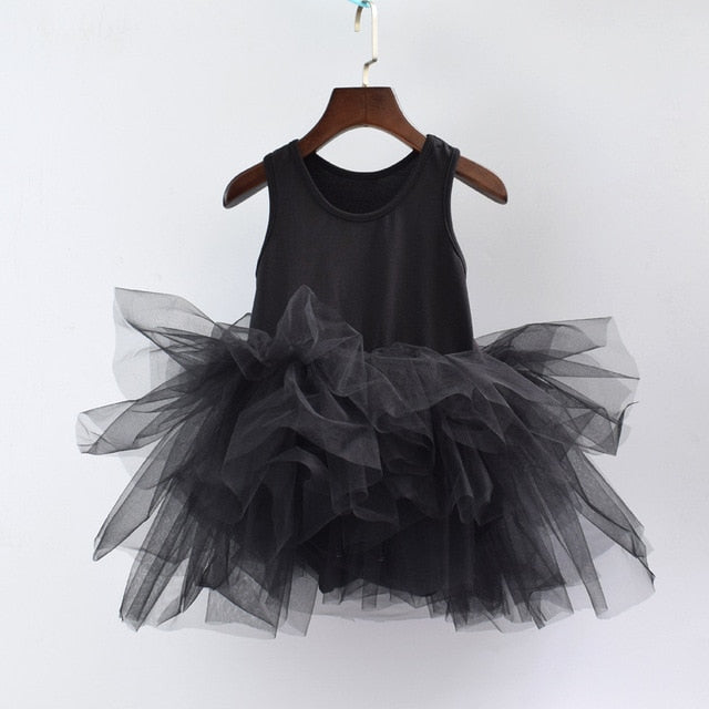 Girls Ballet Tutu Sleeveless For 1-6yr
