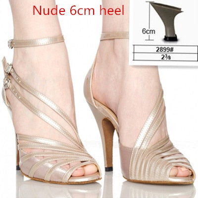 Salsa Shoe Cow suede High Heel