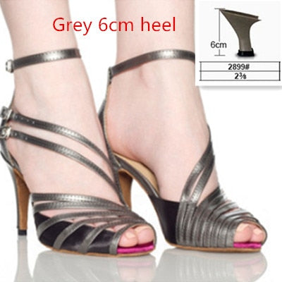 Salsa Shoe Cow suede High Heel