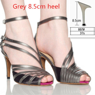 Salsa Shoe Cow suede High Heel