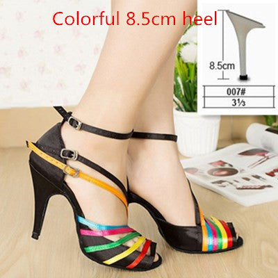 Salsa Shoe Cow suede High Heel