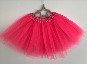 Multi Layered Tutu- Hot Pink