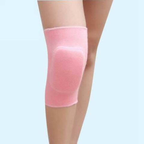 Elastic Knee Pads - Pink