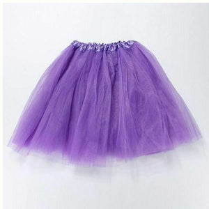 Multi Layered Tutu- Purple