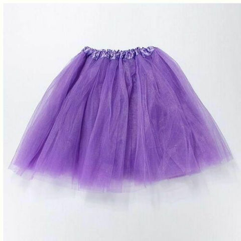 Multi Layered Tutu- Purple